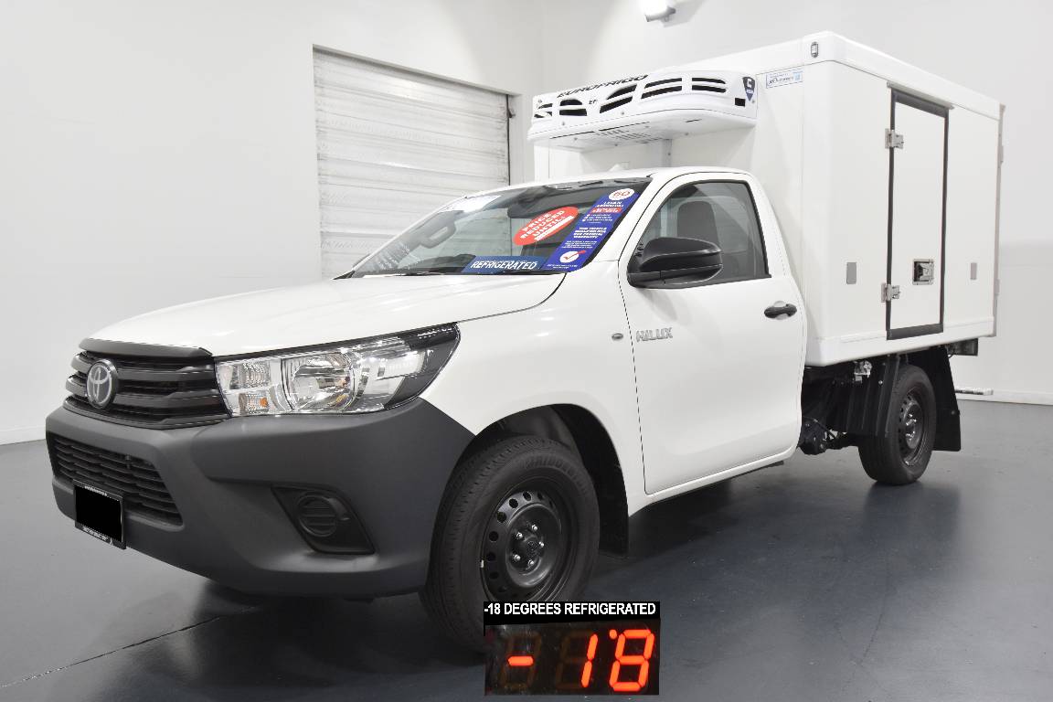 Toyota Hilux Workmate