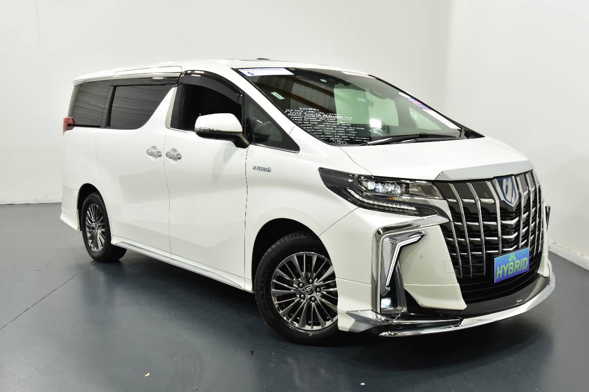 2019 Toyota Alphard EXECUTIVE LOUNGE HYBRID 2.5L AWD 7 SEATER