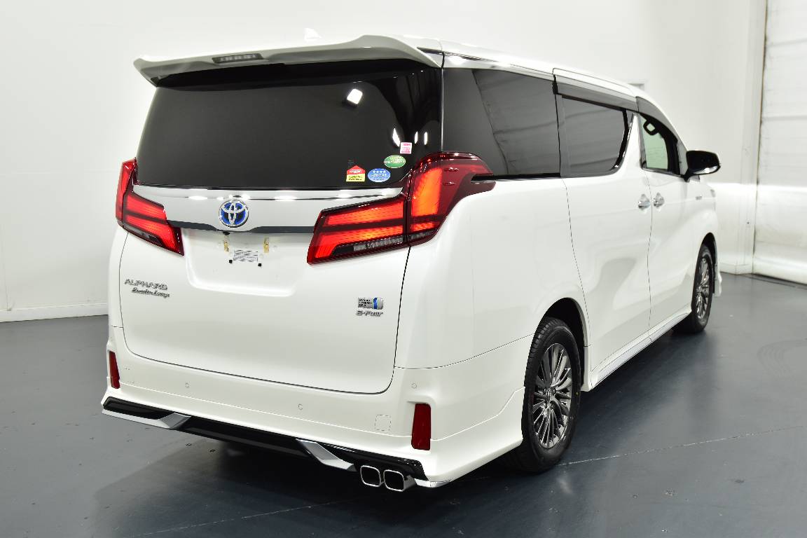 2019 Toyota Alphard EXECUTIVE LOUNGE HYBRID 2.5L AWD 7 SEATER