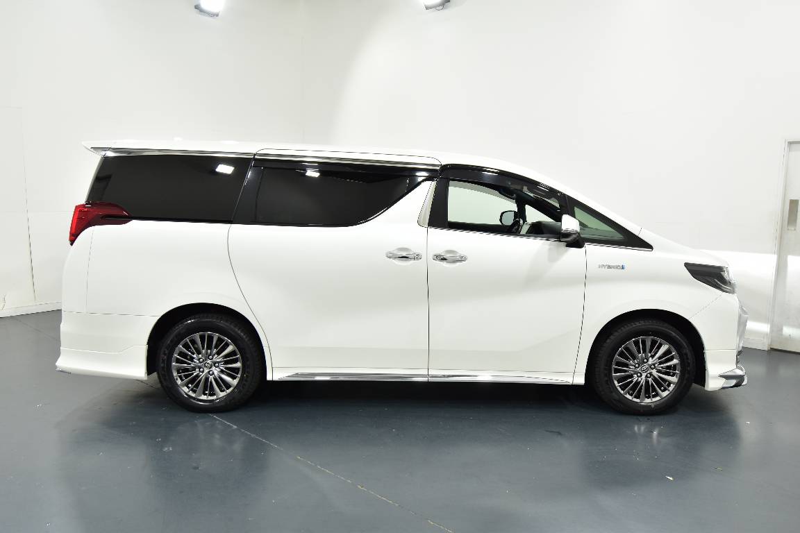 2019 Toyota Alphard EXECUTIVE LOUNGE HYBRID 2.5L AWD 7 SEATER