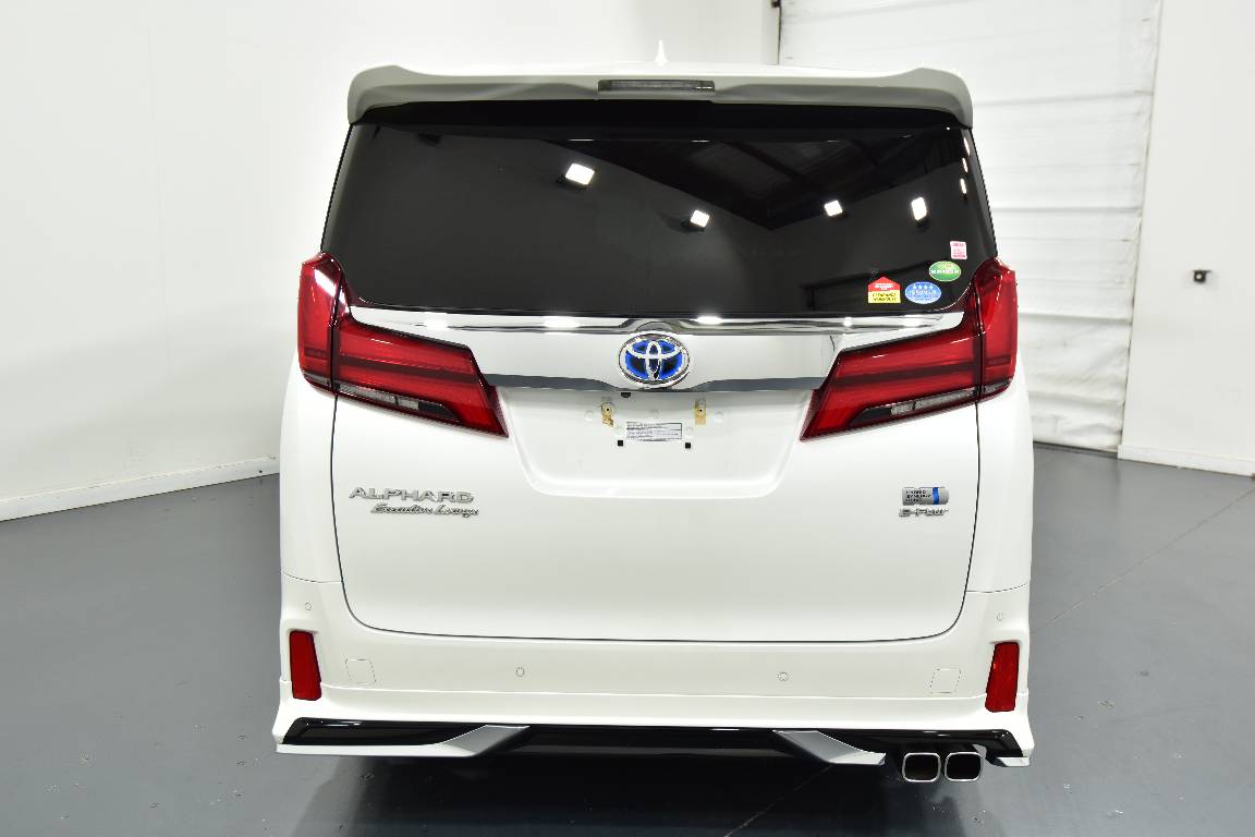 2019 Toyota Alphard EXECUTIVE LOUNGE HYBRID 2.5L AWD 7 SEATER