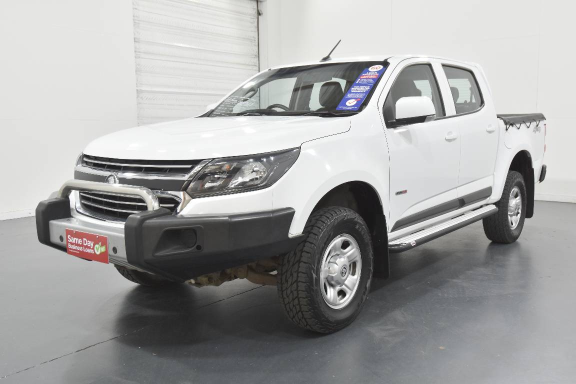 2017 HOLDEN COLORADO RG MY17 - Tradies Heaven