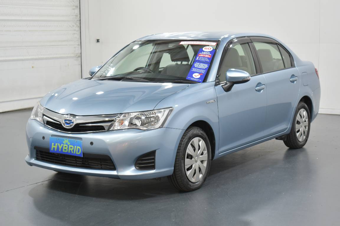 2015 Toyota Corolla Axio 1.5L HYBRID 5 SEATER