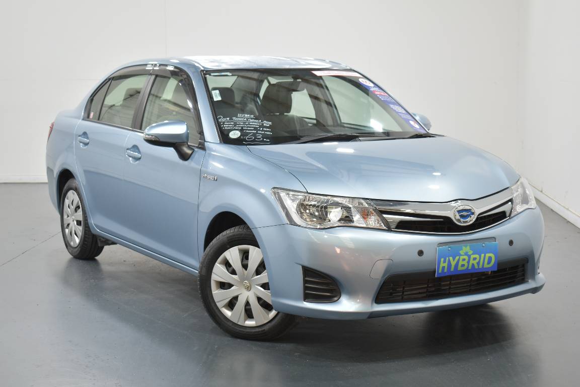 2015 Toyota Corolla Axio 1.5L HYBRID 5 SEATER