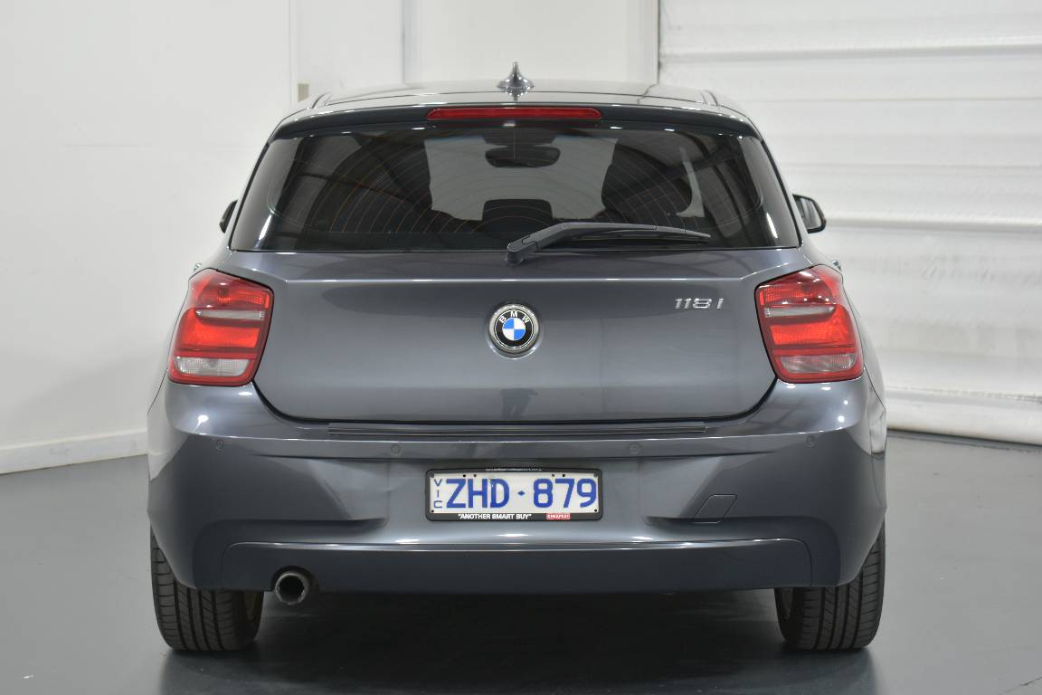 2012 Bmw 118i 18I