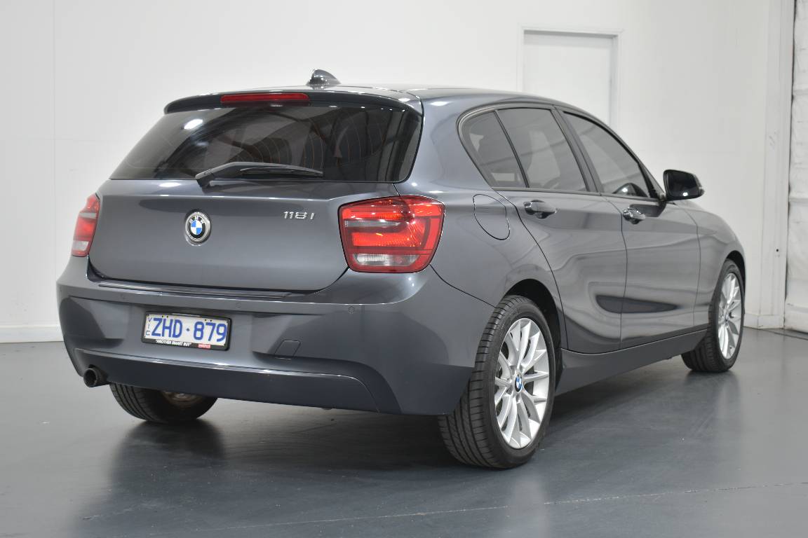 2012 Bmw 118i 18I