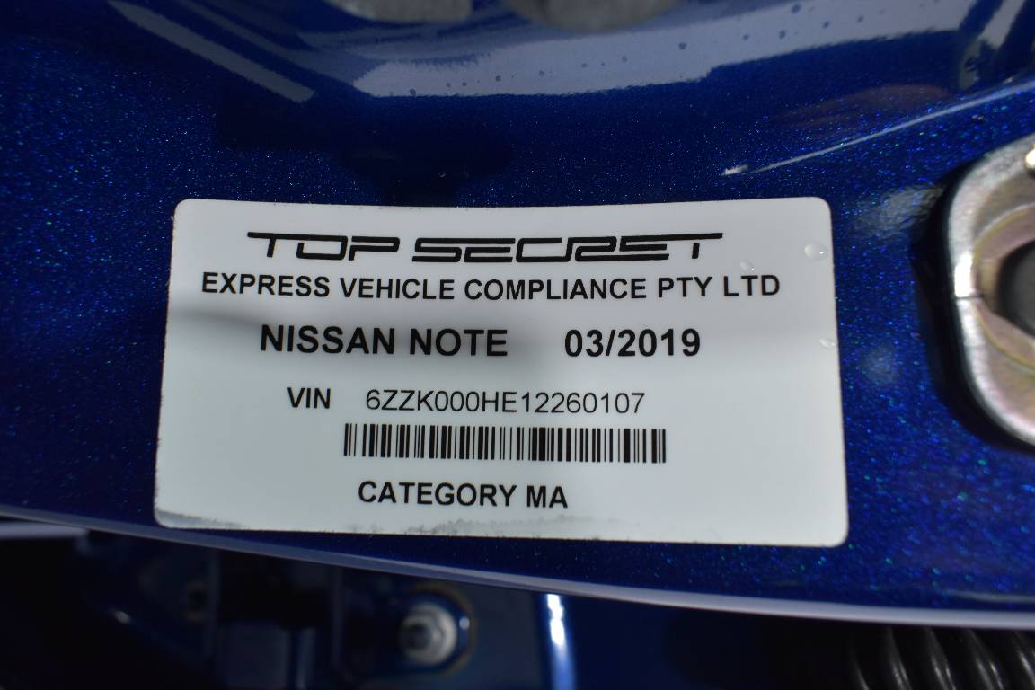 2019 Nissan Note E-POWER AUTECH HYBRID 1.2L 5 SEATER