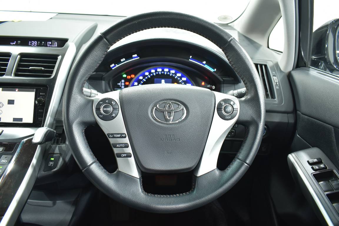 2014 Toyota Sai 2.4LT HYBRID 5 SEATER 