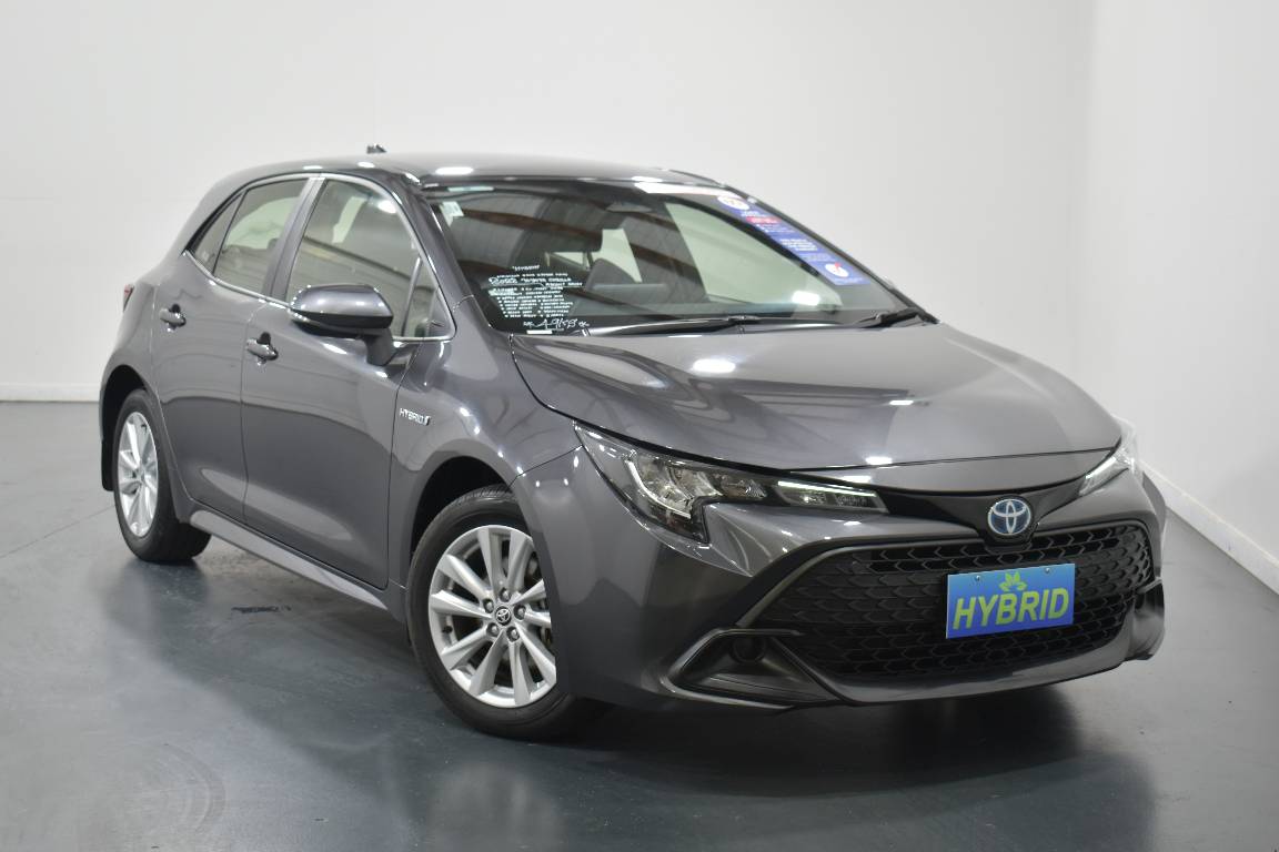 2022 Toyota Corolla ASCENT SPORT HYBRID