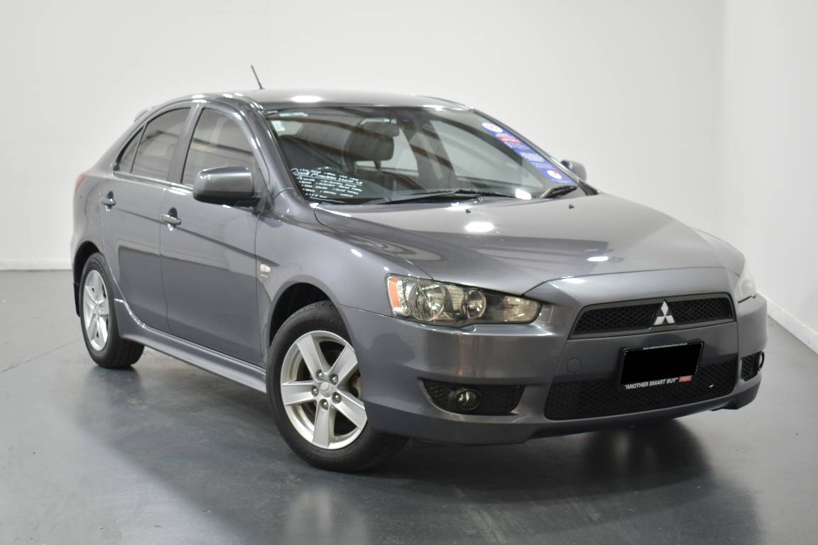 2008 Mitsubishi Lancer VR SPORTBACK