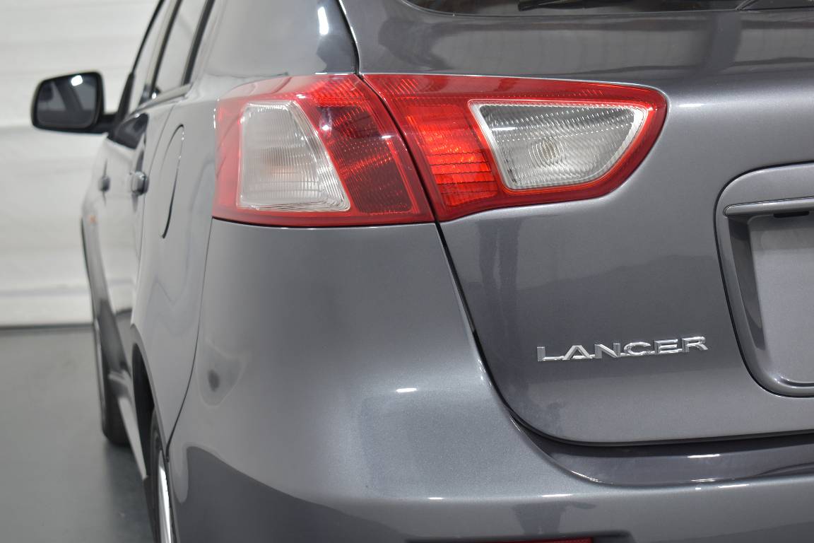 2008 Mitsubishi Lancer VR SPORTBACK