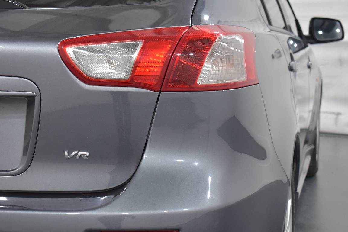 2008 Mitsubishi Lancer VR SPORTBACK