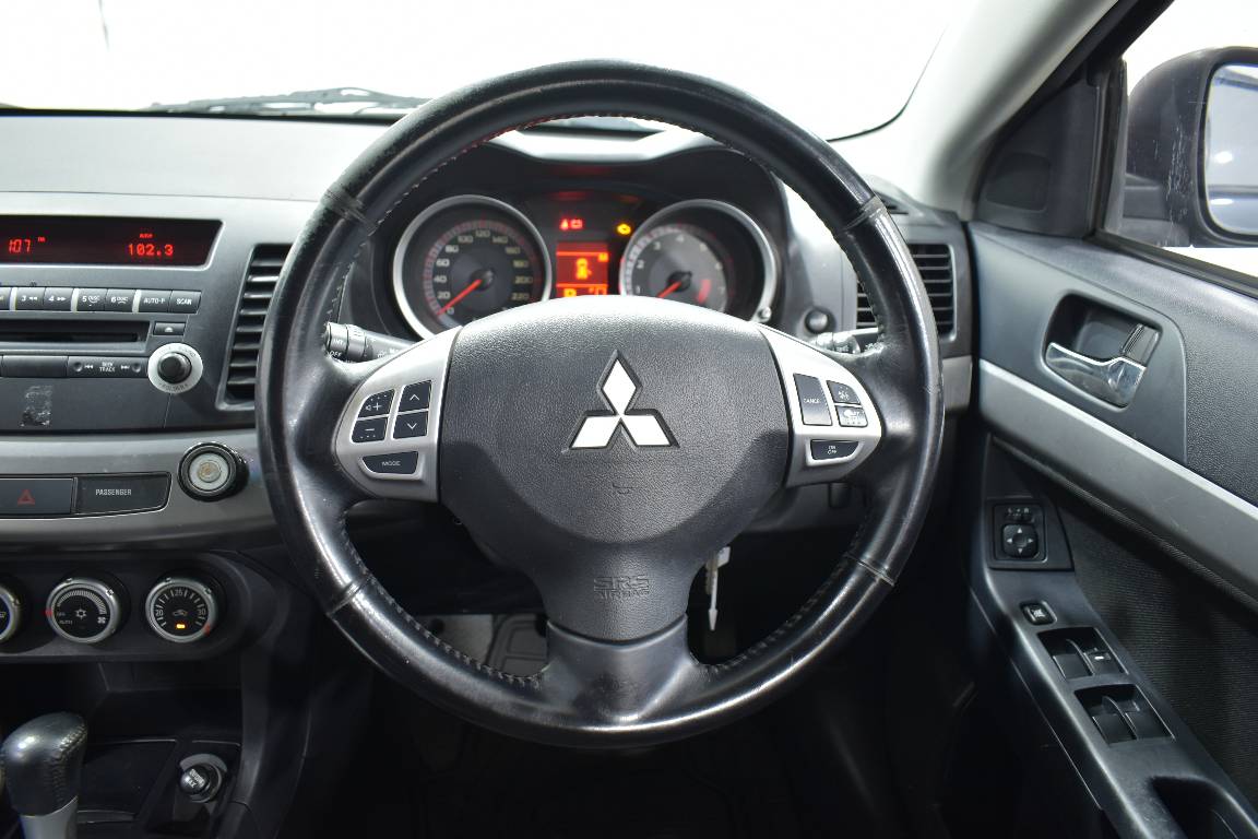 2008 Mitsubishi Lancer VR SPORTBACK