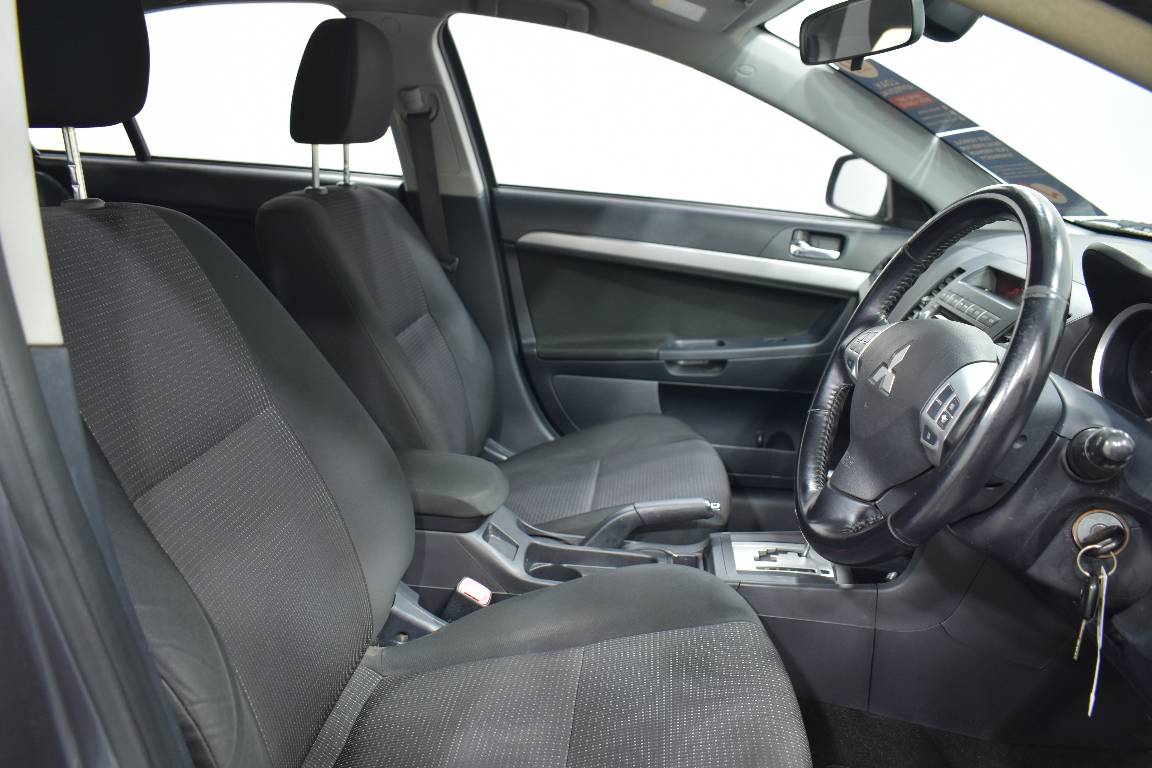 2008 Mitsubishi Lancer VR SPORTBACK