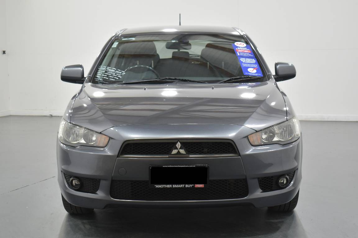 2008 Mitsubishi Lancer VR SPORTBACK