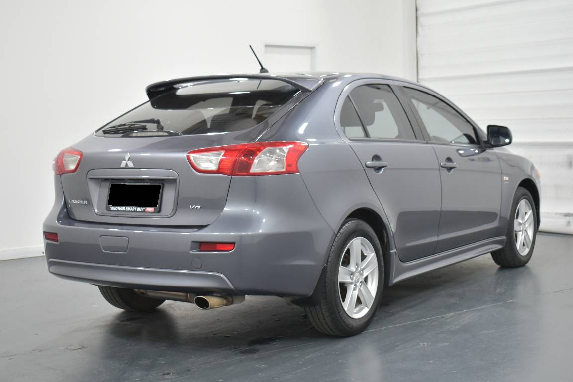 2008 Mitsubishi Lancer VR SPORTBACK