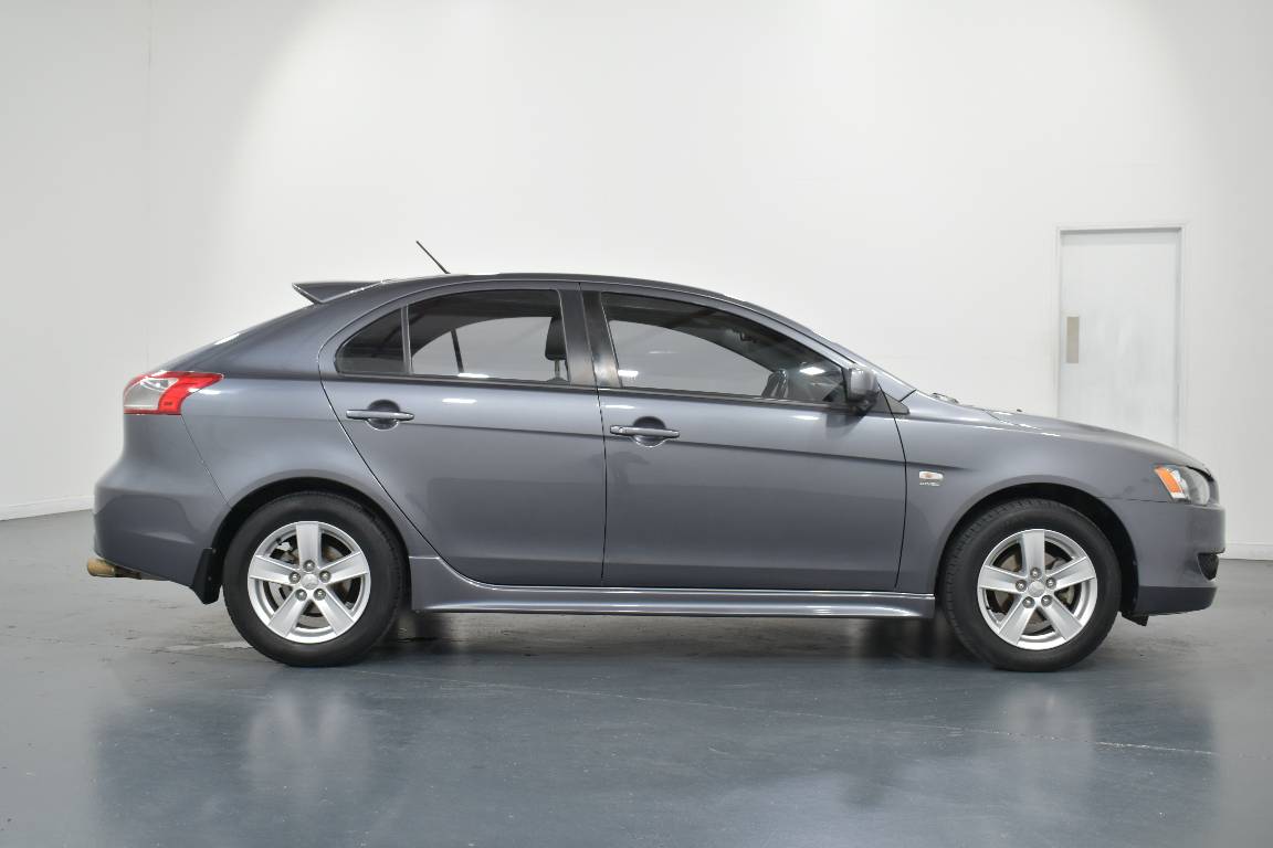 2008 Mitsubishi Lancer VR SPORTBACK