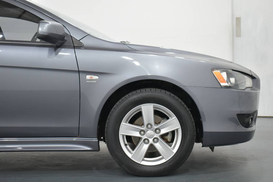 2008 Mitsubishi Lancer VR SPORTBACK