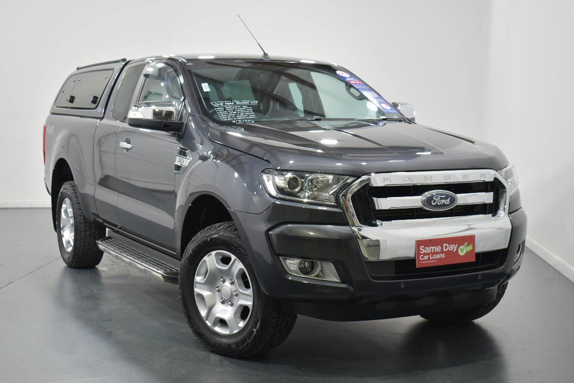 2018 Ford Ranger XLT 3.2 (4X4)