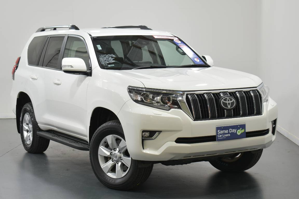 2022 Toyota Landcruiser Prado GXL