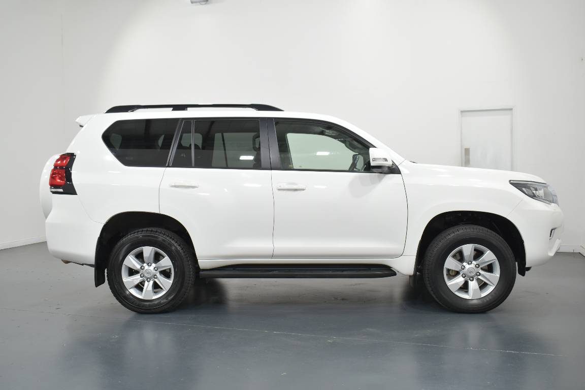 2022 Toyota Landcruiser Prado GXL