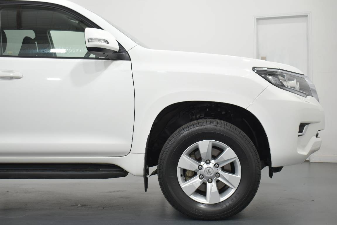 2022 Toyota Landcruiser Prado GXL