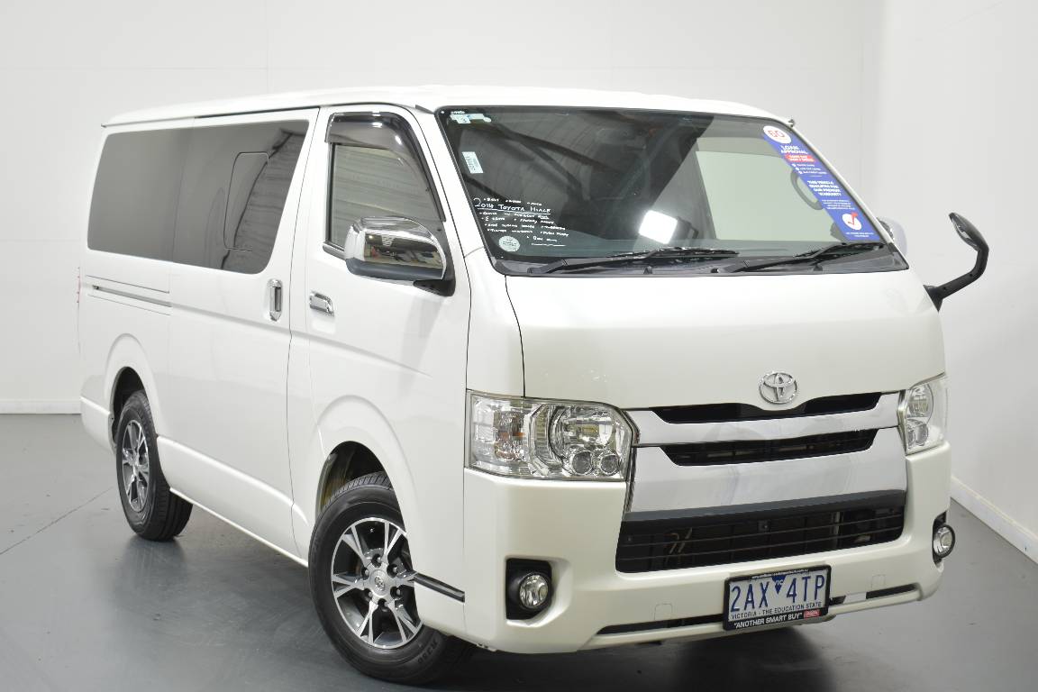 2014 Toyota Hiace 3.0L DIESEL 2WD 