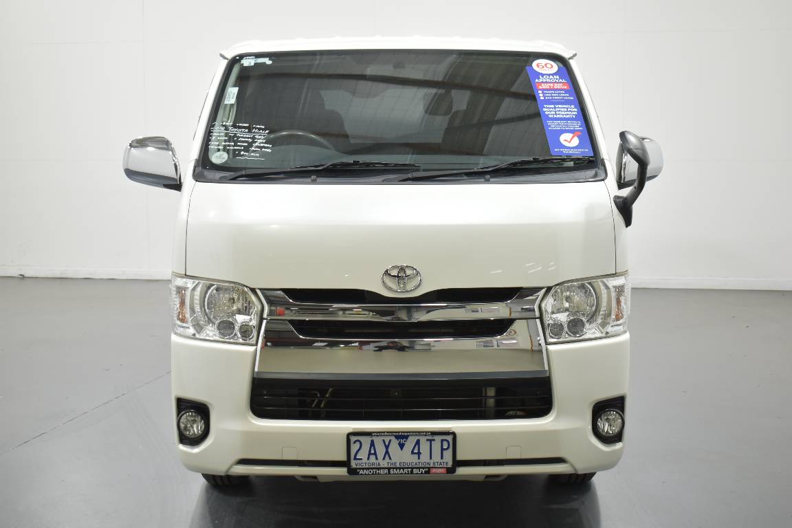 2014 Toyota Hiace 3.0L DIESEL 2WD 