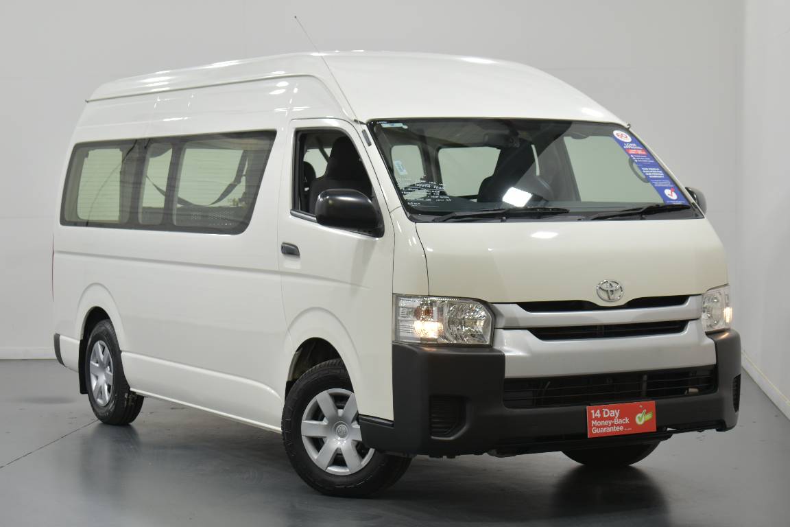 2014 Toyota Hiace COMMUTER