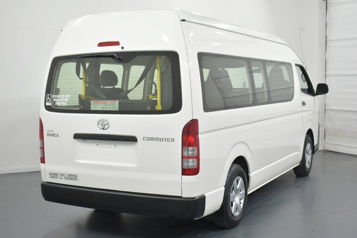 2014 Toyota Hiace COMMUTER