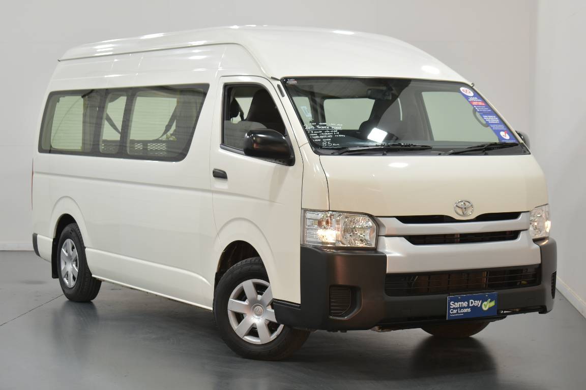 2016 Toyota Hiace COMMUTER