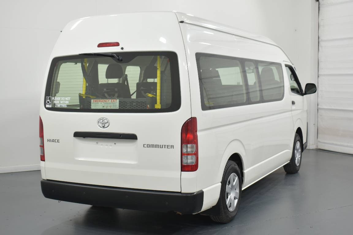 2016 Toyota Hiace COMMUTER