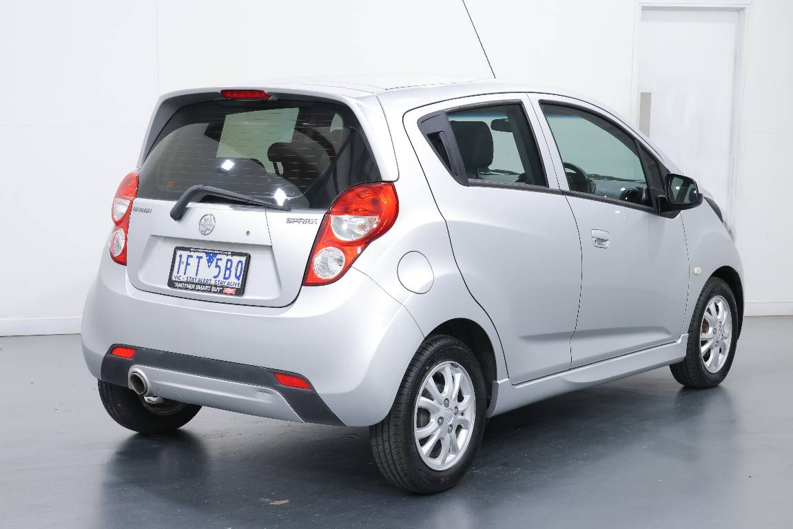 2015 Holden Barina Spark CD