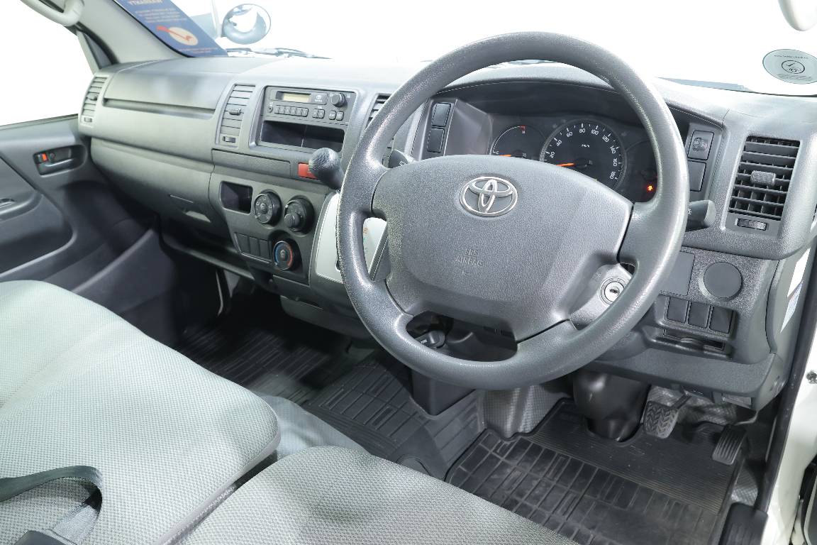 2016 Toyota Hiace REGIUS ACE 3 SEATER