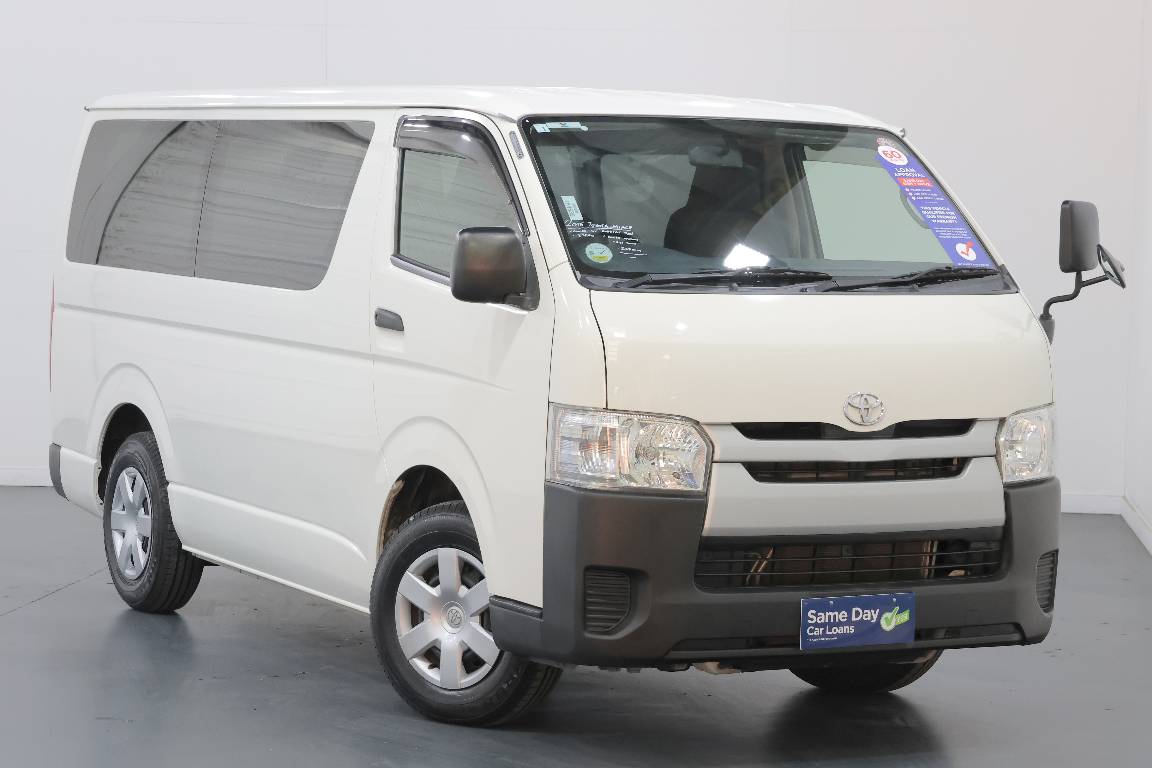 2016 Toyota Hiace REGIUS ACE 3 SEATER