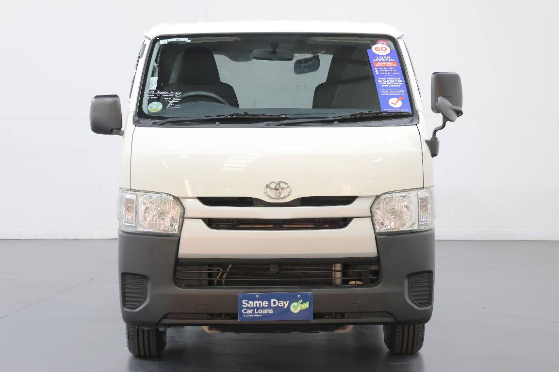 2016 Toyota Hiace REGIUS ACE 3 SEATER