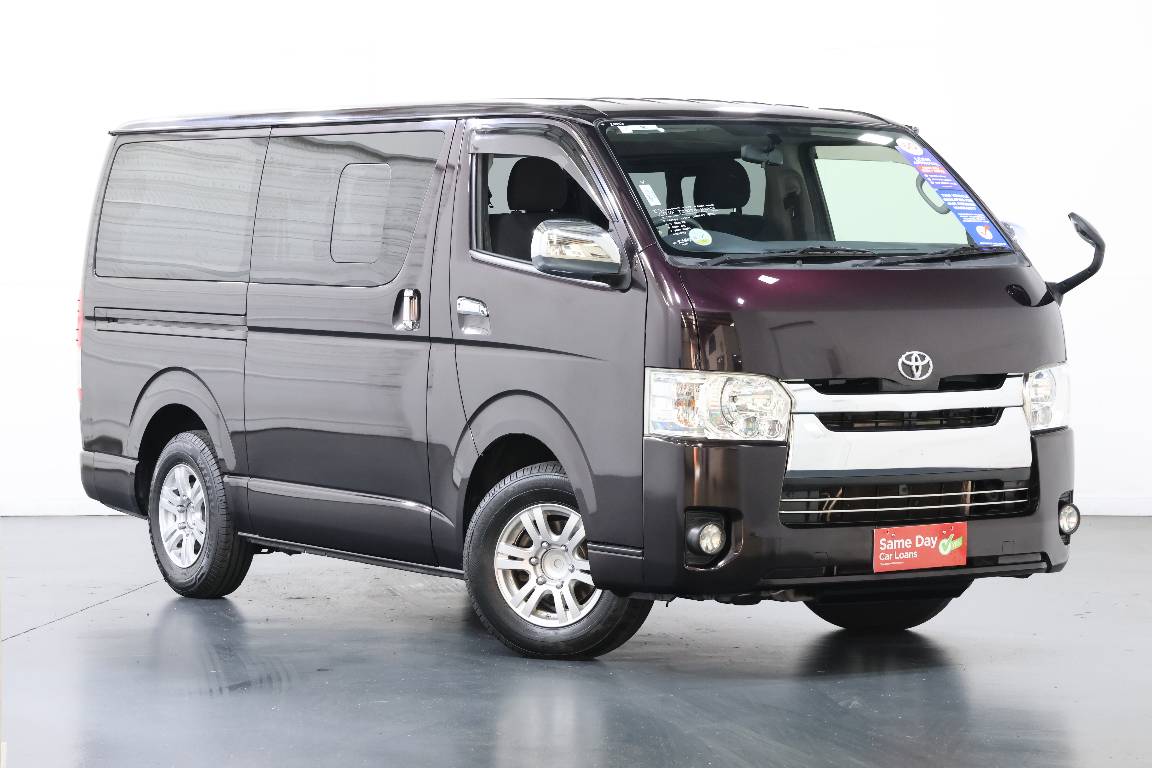 2014 Toyota Hiace 3.0L DIESEL 2WD 