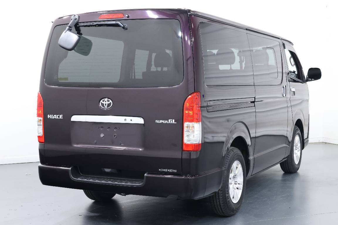 2014 Toyota Hiace 3.0L DIESEL 2WD 