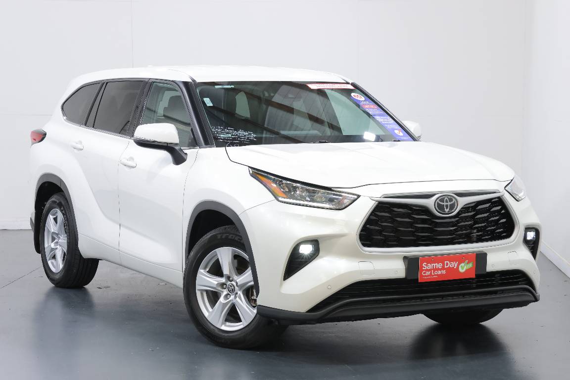 2021 Toyota Kluger GX 2WD