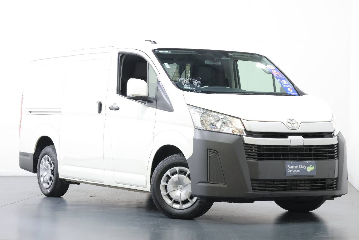 2021 Toyota Hiace LWB