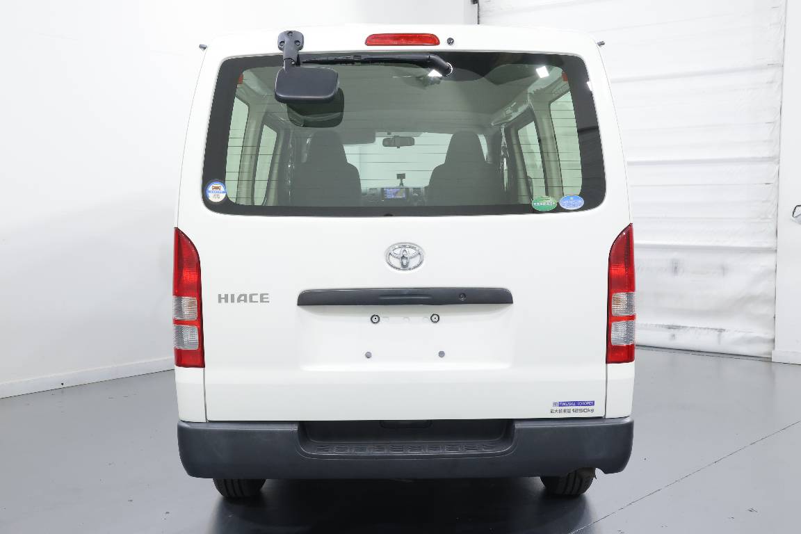 2016 Toyota Hiace KDH201 AUTO