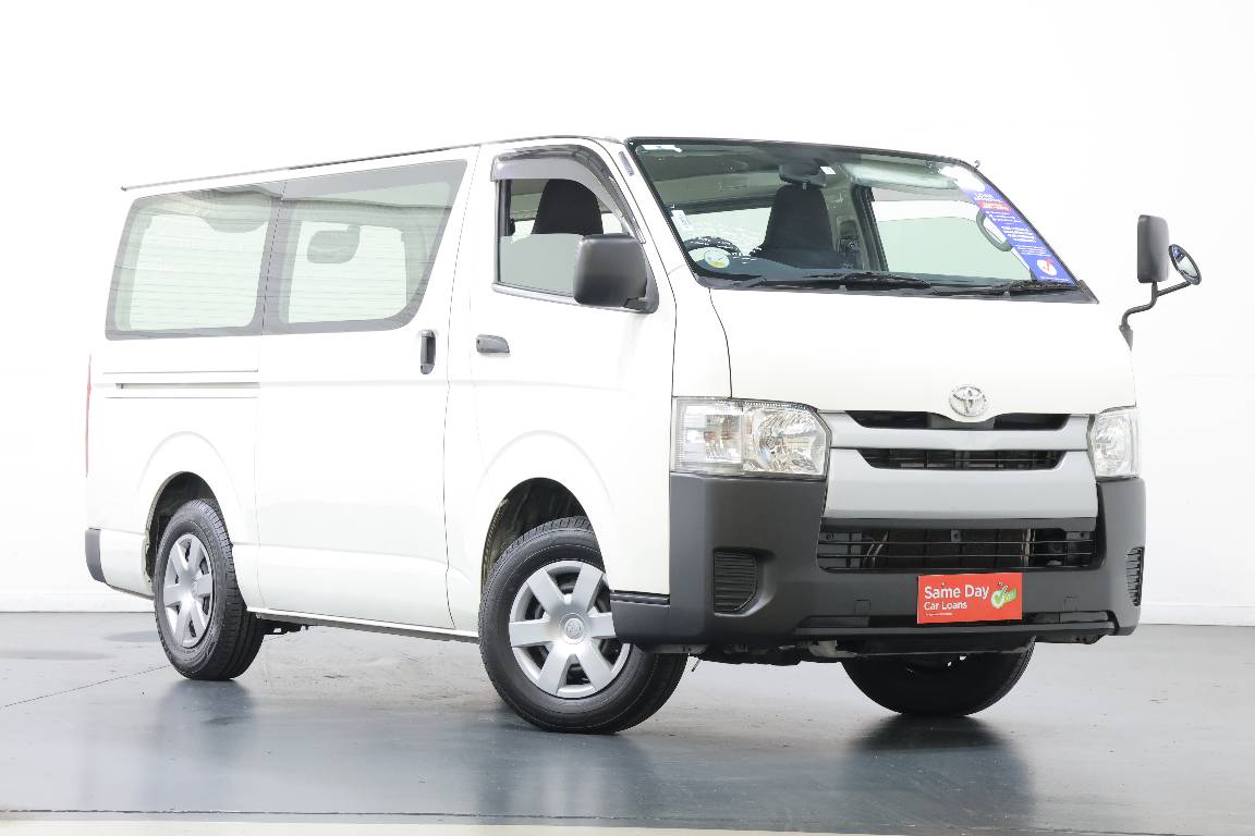 2016 Toyota Hiace KDH201 AUTO