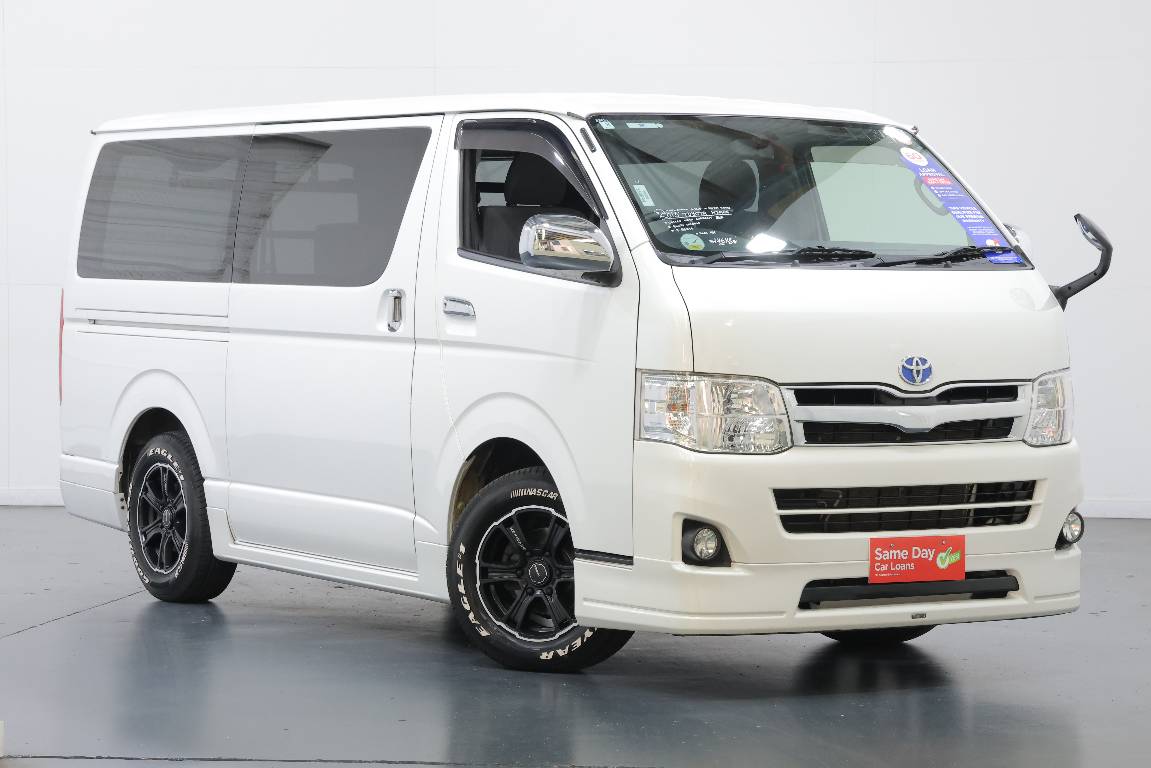 2013 Toyota Hiace KDH201 AUTO