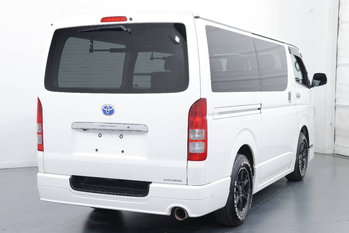 2013 Toyota Hiace KDH201 AUTO