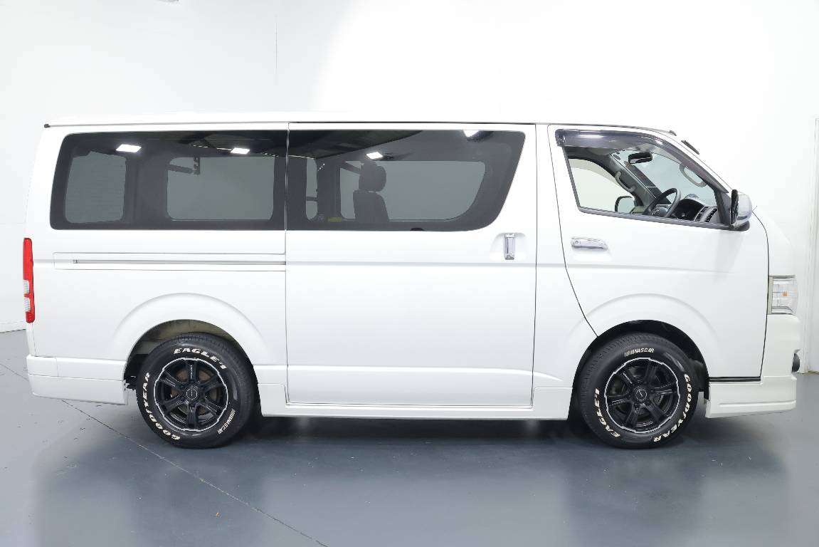 2013 Toyota Hiace KDH201 AUTO