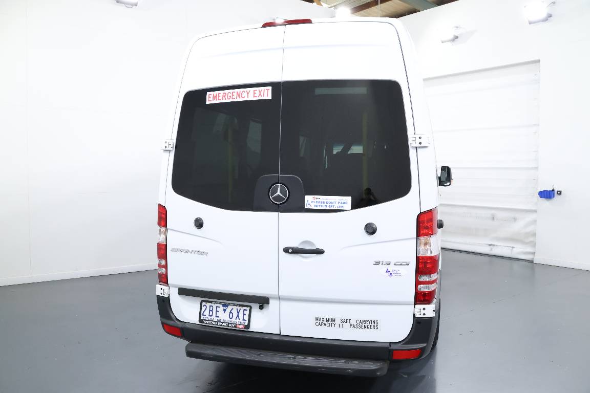 2015 Mercedes-benz Sprinter 313CDI HIGH ROOF LWB 7G-TRONIC