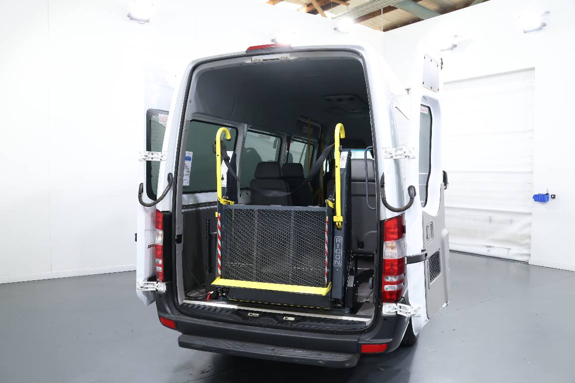 2015 Mercedes-benz Sprinter 313CDI HIGH ROOF LWB 7G-TRONIC