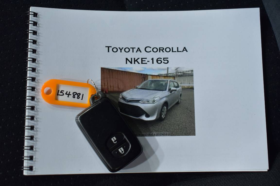 2014 Toyota Corolla Fielder 1.5L HYBRID 5 SEATER