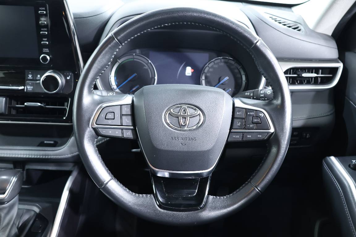 2021 Toyota Kluger GXL HYBRID AWD