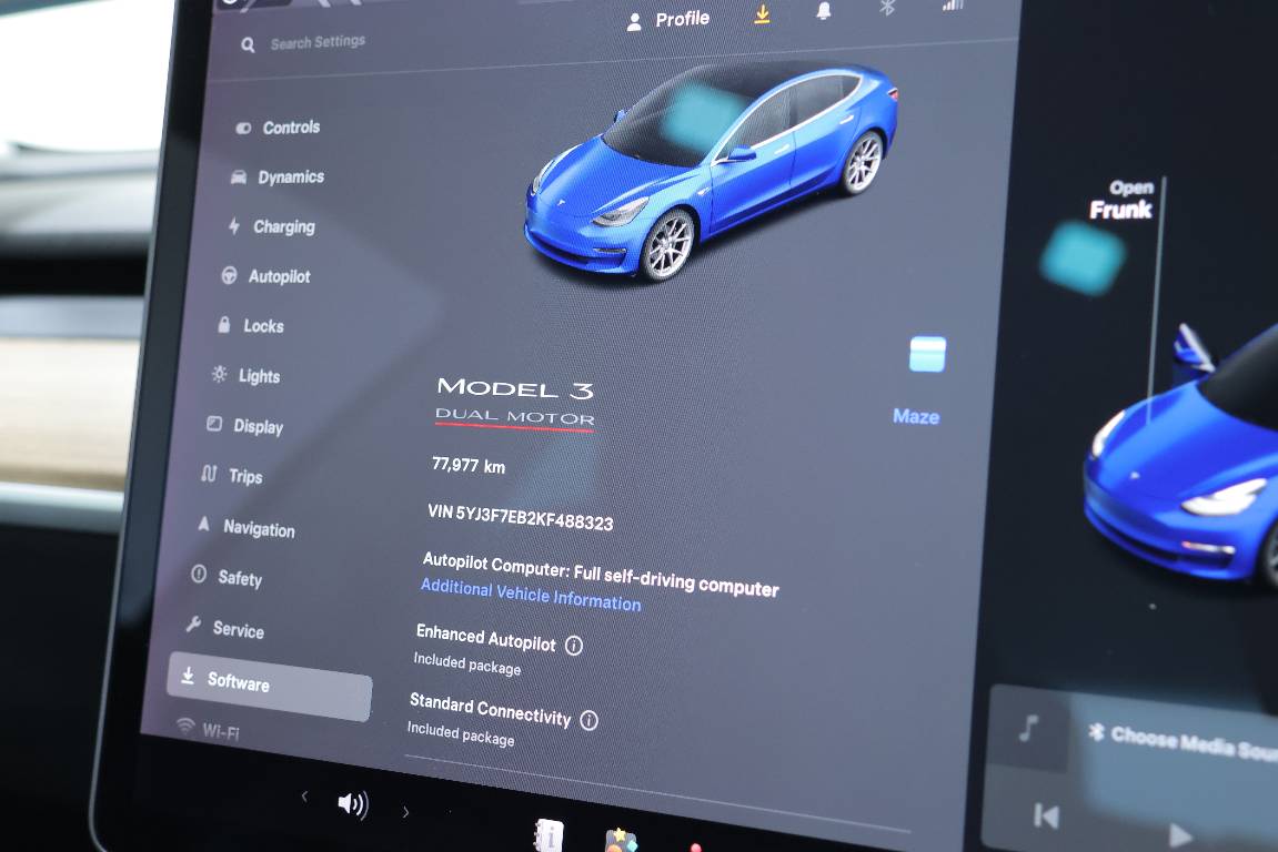 2019 Tesla Model 3 PERFORMANCE